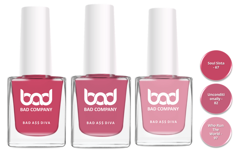 No Toxin Nail Lacquer Combo Pack of 3