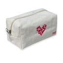 Canvas Cosmetic Pouch